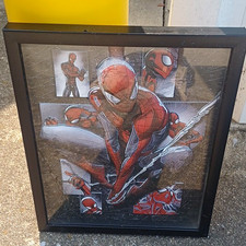 Marvel Spider-Man Framed Poster Wall Art Print - Single Piece