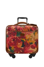 Patricia Nash Leather-Trim Velino 16" Luggage Spring Multi