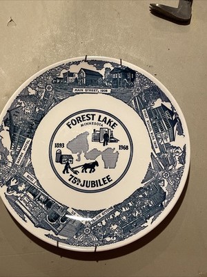 Forest Lake Minnesota 75Th Jubilee. 1893/1968. ￼ Kettle springs Kilns