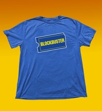 BLOCKBUSTER VIDEO SHORT SLEEVE TSHIRT, NEW