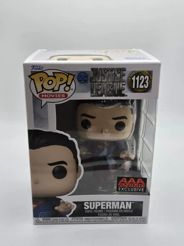 Justice League Superman Exclusive AAA Funko Pop! Vinyl Figure #1123 Batman