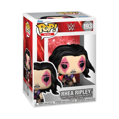 Funko Pop! Vinyl: WWE - Rhea Ripley #193 with Protector - New
