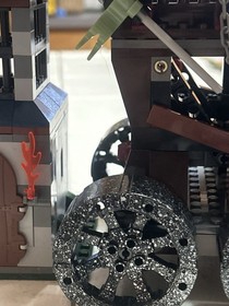 LEGO Castle 7037 Tower Raid Vintage Complete Medieval Set With Both Manuals