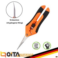 Pflanzenschere Gartenschere Mit Ersatzfeder Ernteschere Trimmschere Pflanzen