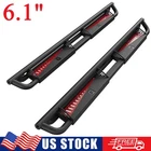 6" Running Boards for 2009-2018 Dodge Ram 1500 Crew Cab Nerf Bars Side Steps Red