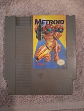 Metroid Nes Game Tested And Working