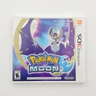 Pokémon Moon Nintendo 3DS Authentic Tested