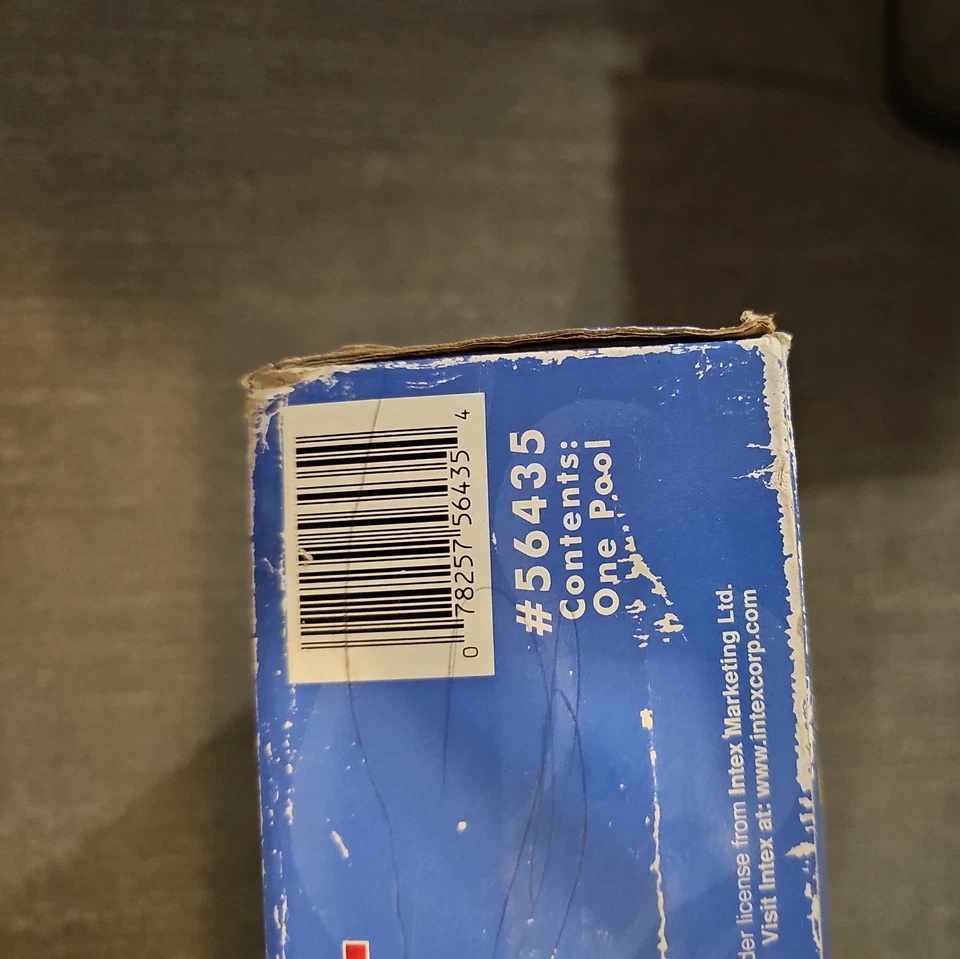 2008 Intex The Wet Set Whale Spray Childs Kiddie Pool - Image 4 of 4