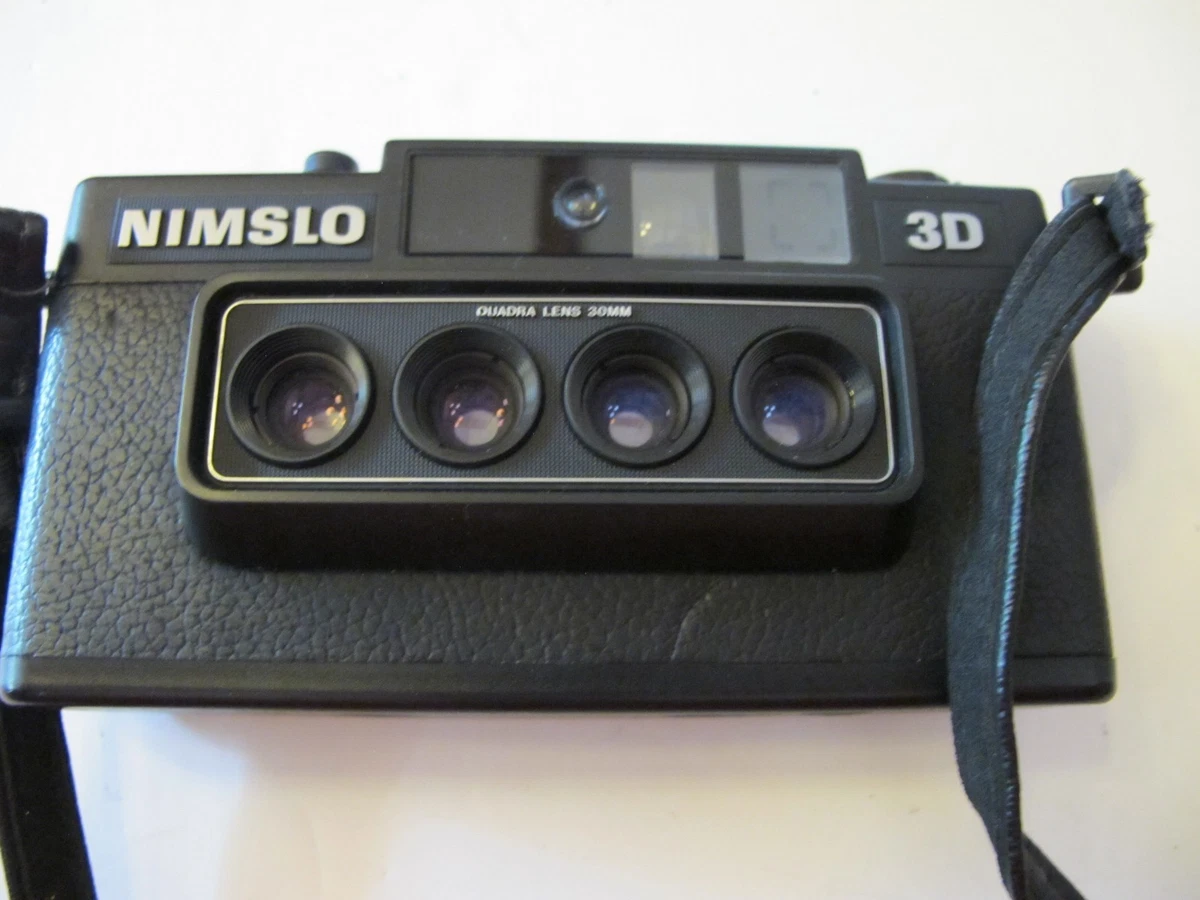 3d Camera In Film Cameras for sale | eBay