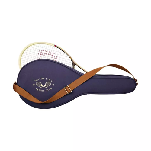 WILSON Heritage V2 copertura racchetta da tennis manicotto campo viaggio WR8052501 - Foto 3 di 6