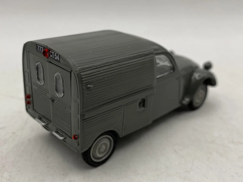 NOREV Citroen 2CV AZU Fourgonnette 1:43 FURGONE Diecast - Immagine 2 di 4