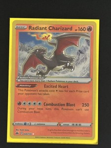 expensive charizard pokemon card Amazon.com: Pokemon - Radiant Charizard 020/159 - Crown Zenith