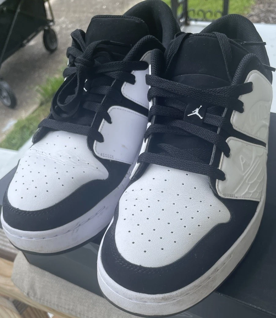 Jordan NU Retro 1 Low White Black for Sale | Authenticity