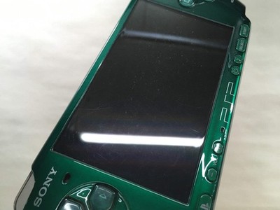GD8037 Not Working - PSP-3000 SPIRITED GREEN SONY PSP