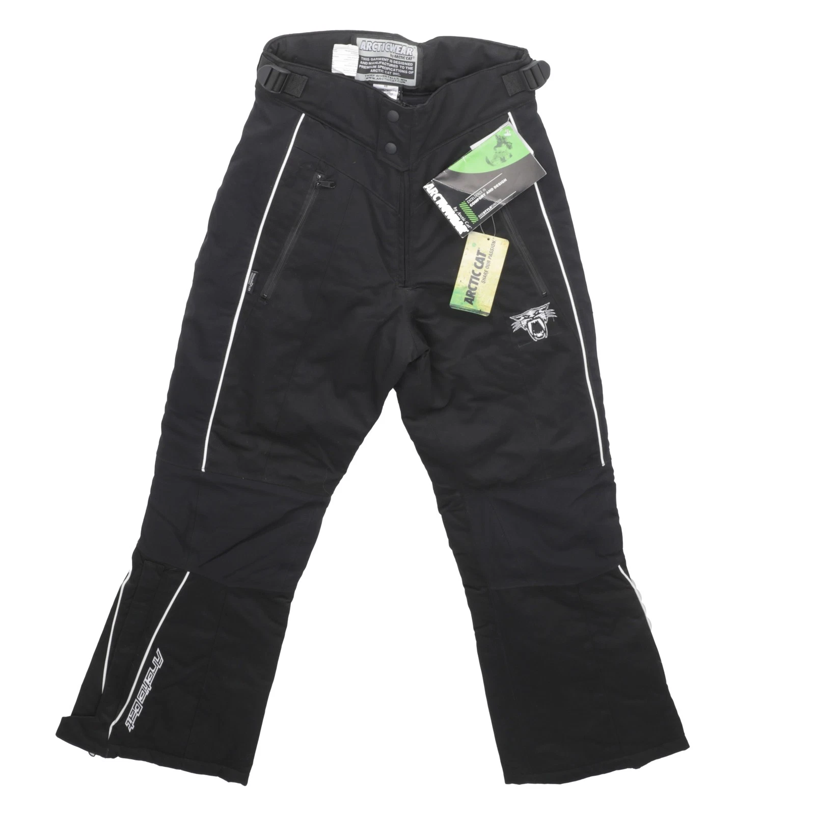 Arctic Cat Women's Black Snow Pants Small