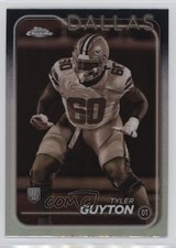 2024 Topps Chrome Rookies Sepia Refractor Tyler Guyton #299 v1x