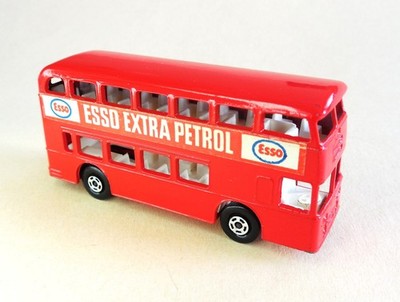 Matchbox Lesney SF  74 A- Daimler Bus, Labels, dünne hohle 5 Spokes- top!