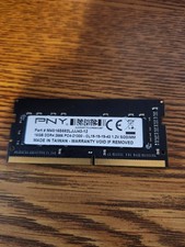 PNY 16GB DDR4 2666 PC4-21300 LAPTOP MEMORY M4S16S681LJJJ43-12 OEM