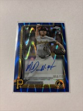 2025 Topps Chrome Update Michael Darrell-Hicks Blue Wave 50/150