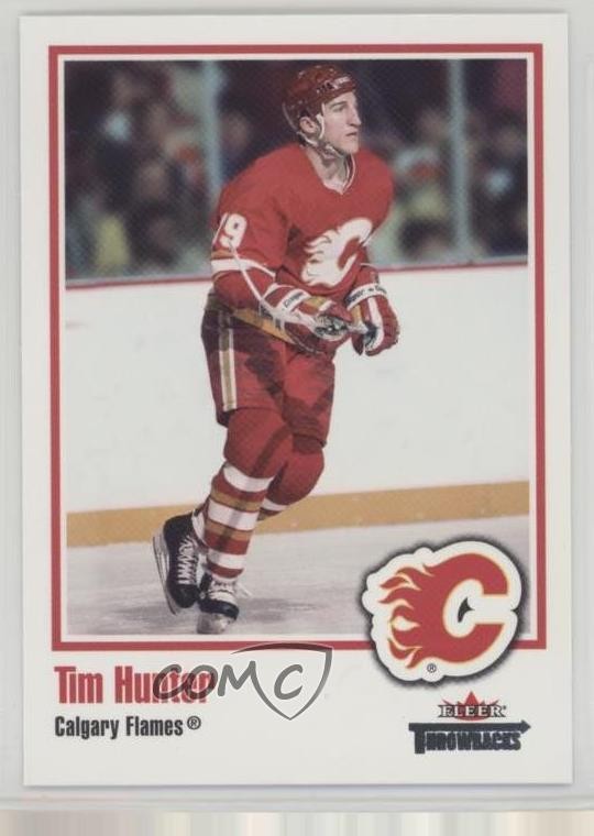 2002-03 Fleer Throwbacks Tim Hunter #53 0a4