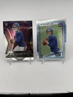 🔥 2025 Panini Phoenix/Optic Jaxson Dart RC #6 Silver Prizmatic/Rated Rookie 🔥
