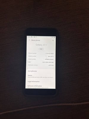 Samsung Galaxy J3V, SM-J337V, 16GB, Verizon, Smartphone