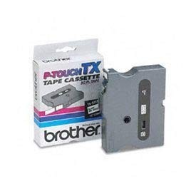 Brother TX315 White on Black - 第 3/3 張圖片