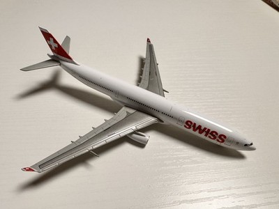 Herpa Wings Swiss International Air Lines Airbus A340-300 HB-JMA 538183