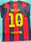 Lionel Messi Autographed Barcelona Jersey Beckett COA Signed Soccer Memorabilia