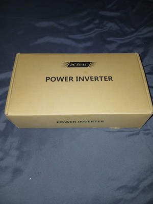 Power Inverter 2000w : Die Marke Ist DC TO AC DC INPIT 24V / AC OUTPUT 220V