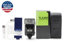   Unused in Box  Contax TLA 360 Shoe Mount Flash Strobe Flash For SLR From JAPAN