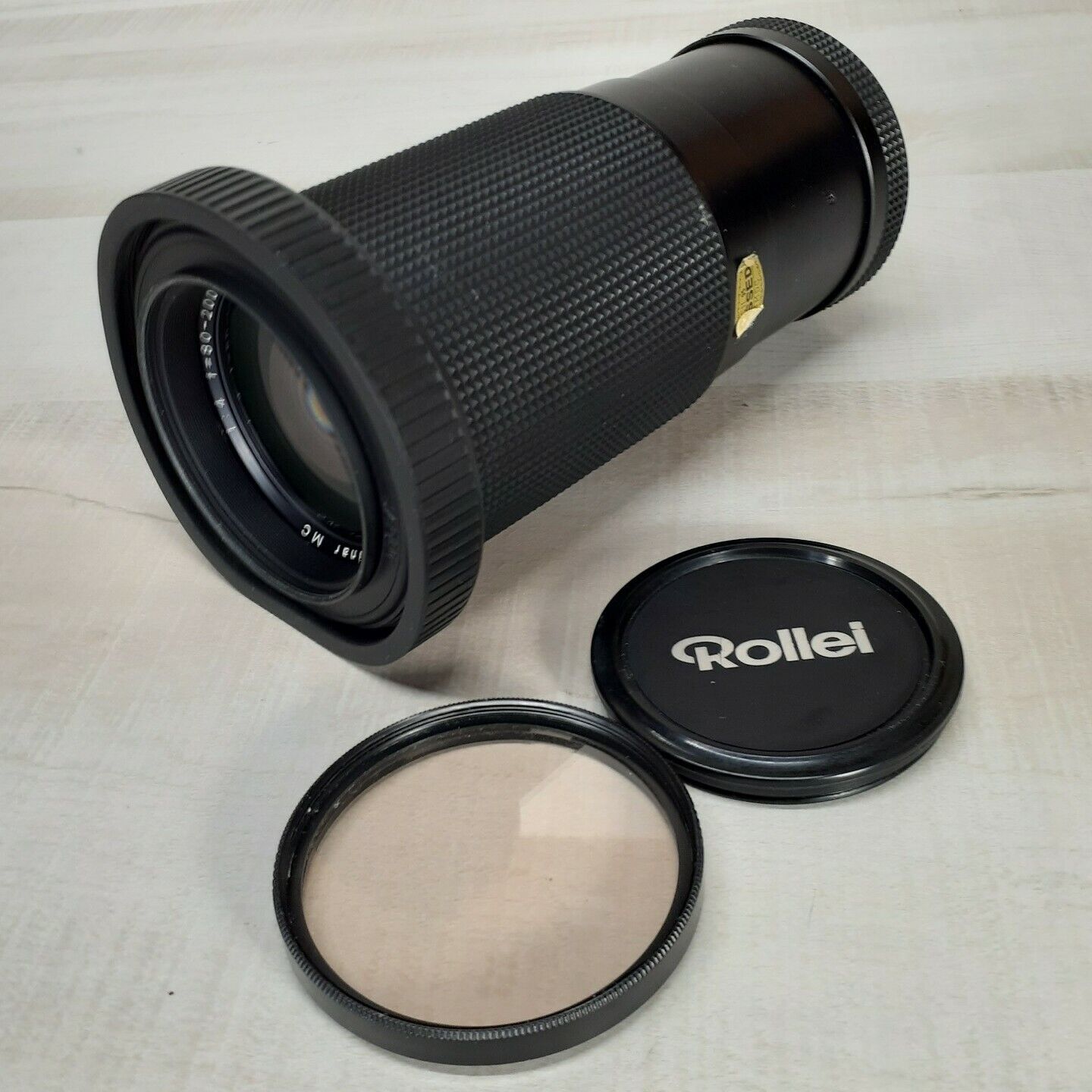 Rollei Zoom - ​限​定​販​売​ Rolleinar MC 80 for Macro 200mm 1:4 Lens 人気の