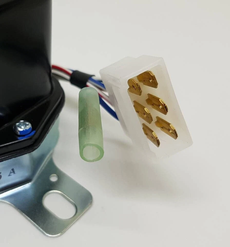 Regulador de tensão externo 12V JDM fit Toyota LN RN YN 10 20 30 40 Hilux Pickup - Imagem 4 de 4