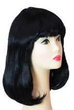 40S Page Black - Lacey Wigs