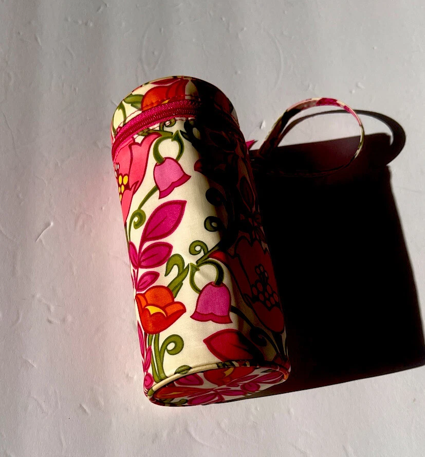Vera Bradley Lilli Bell Caddy/garrafa de bebê/garrafa de água APOSENTADA - Imagem 3 de 4