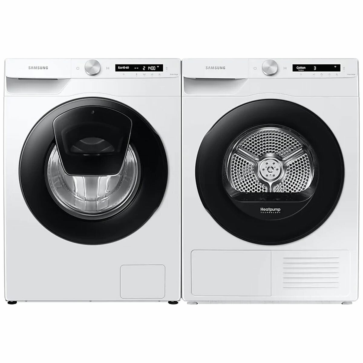 Samsung DV80T5420AW 8kg Smart AI Heat Pump Dryer for sale online eBay