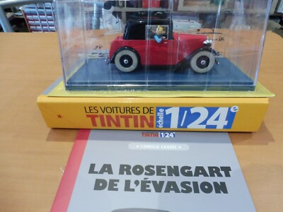 Les Voitures De Tintin  Echelle 1:24  - Hachette - N°66 La Voiture D Alonzo Perez  L Oreille Casse P Image 470284 Grande
