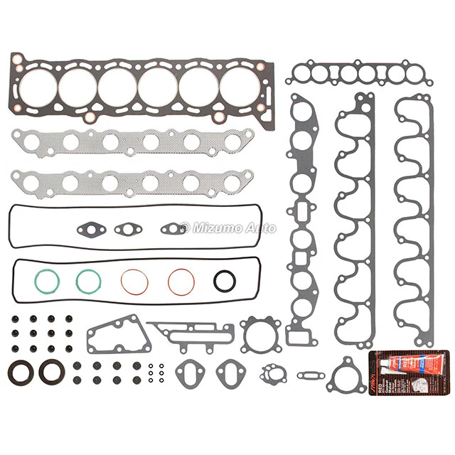 Head Gasket Set Fit 82-88 Toyota Cressida 2.8 DOHC 12V 5MGE - Image 2 of 4