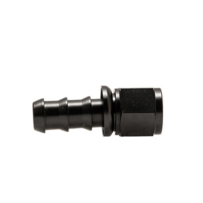 10AN Straight Aluminum Push Lock Hose End Fitting Adapter AN10 UPGRADE 1PC US
