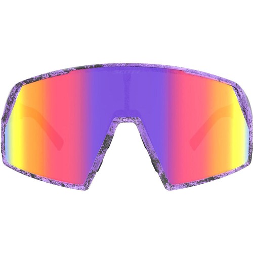 Occhiali da sole Scott Pro Shield misura media/grande nero/viola swish/cromo verde acqua - Foto 2 di 4