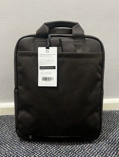 Knomo Brompton Leder Große 15’’ Arbeit Reise Aktentasche Rucksack Tasche Neu UVP349€ - Bild 13 von 19
