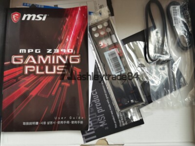 1PCS MSI MPG Z390 GAMING PLUS LGA1151 (Intel 8th Und 9th Gen) 64GB DDR4