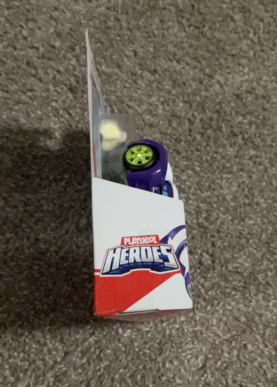 NEW Playskool Heroes Transformers Rescue Bots Blurr Robot to Race Mode Toy RARE