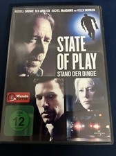 State of Play - Stand der Dinge von Kevin Macdonald - DVD Zustand Sehr gut @B33