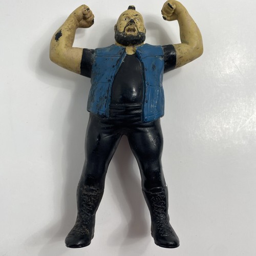One Man Gang 1988 LJN WWF Titan Sports 8 Wrestling...