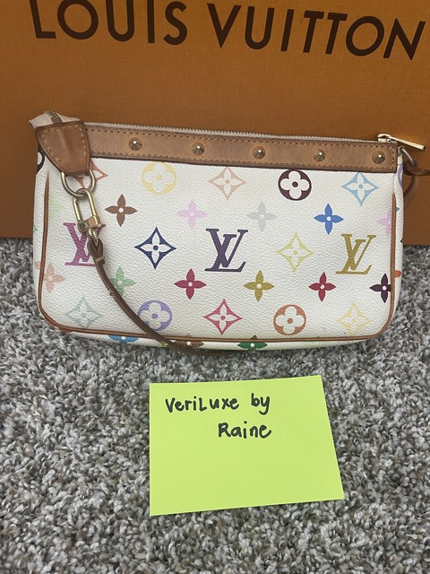 louis vuitton rainbow pochette