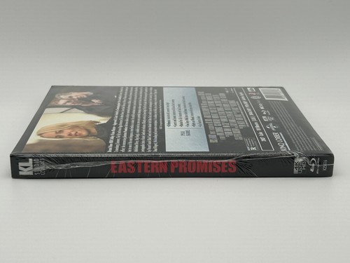 Eastern Promises 4K Ultra HD + Blu-ray w/ Slipcover David Cronenberg (dir) NEW - Imagen 8 de 10