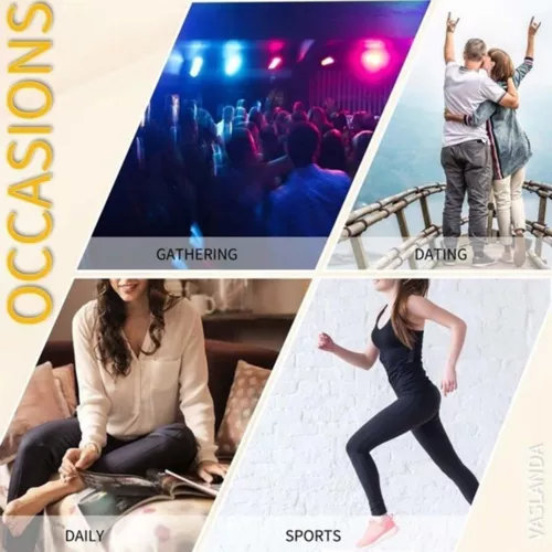 Leggings donna compressione vita alta tono controllo pancia coscia gamba body shaper - Foto 13 di 21