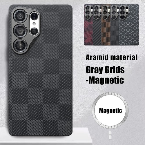 Funda delgada ultra fibra de carbono para Samsung Galaxy S24 S25 - Imagen 14 de 34