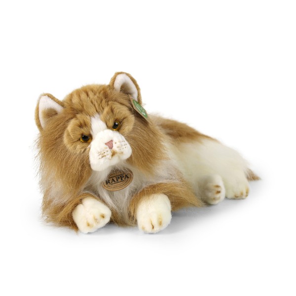 Perserkatze Liegend L= 38 Cm PlüSchtier Stofftier Katze Kuscheltier PlüSch-image